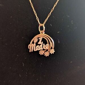 #1 Madra Necklace Sterling Silver